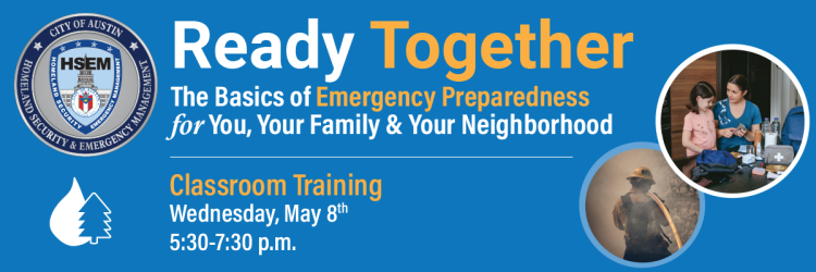 Ready Together: The Basics of Emergency Preparedness (Wildfire)