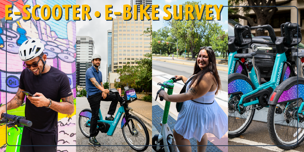 Featured image for Shared E-Scooter and E-Bike survey