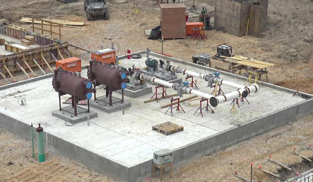 Piping and Equipment Installation
