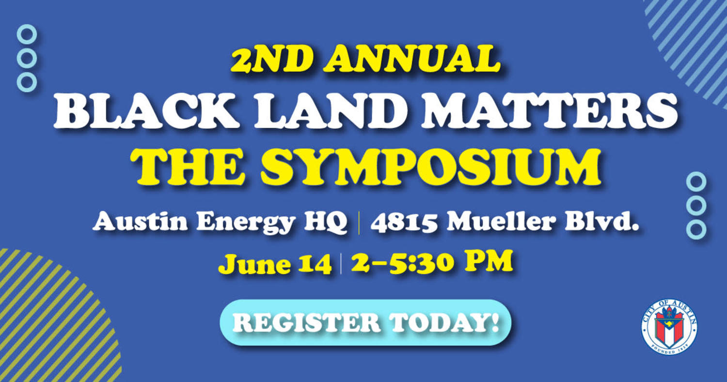 Featured image for Black Land Matters, The Symposium