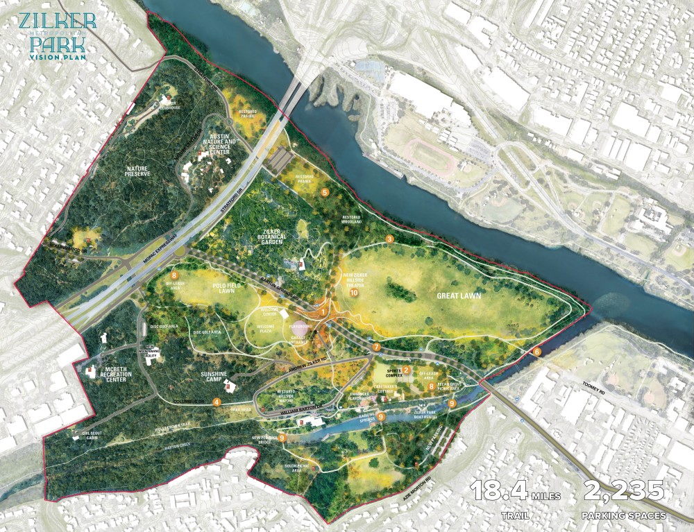 Zilker Plan Concept for Stitch