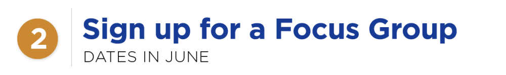 Sign up for a Focus Group