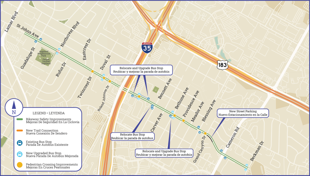 St. Johns Scope Map