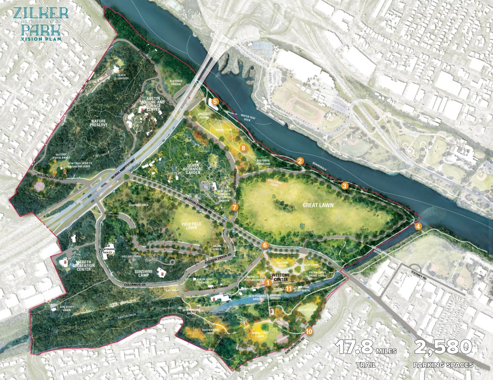 Zilker Plan Concept for Regenerate