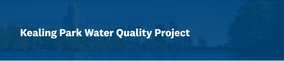 Public Meeting: Kealing Park Water Quality Project