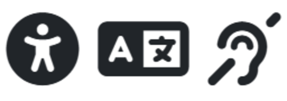 accessibility icon