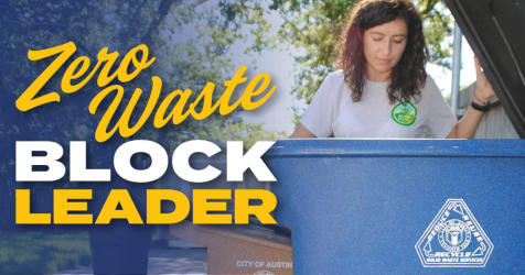 Zero Waste Block Leader Orientation - April 2025