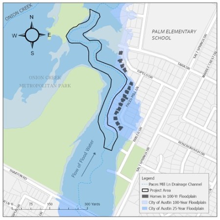 Pace s Mill Map